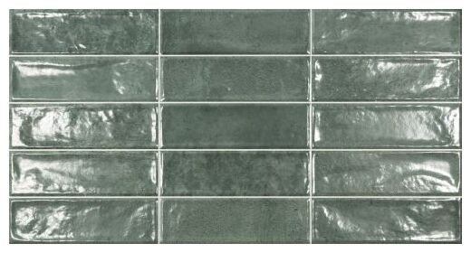 eco ceramic pool green płytka ścienna 31.6x60 