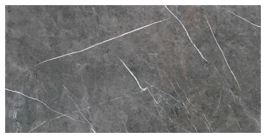 Szary gres podłogowy Theater Grey o satynowej powierzchni i marmurowym wzorze z subtelnymi żyłkami