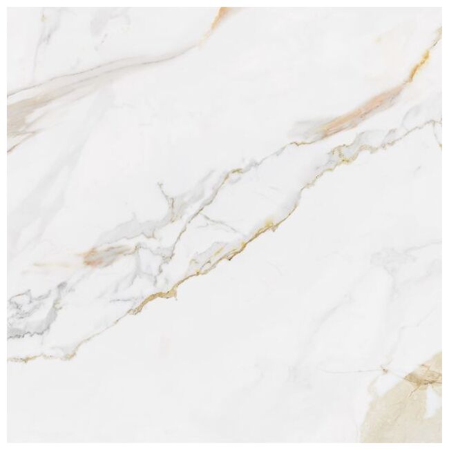 eco ceramic marshall gold gres poler rektyfikowany 60x60 - zdjęcie główne