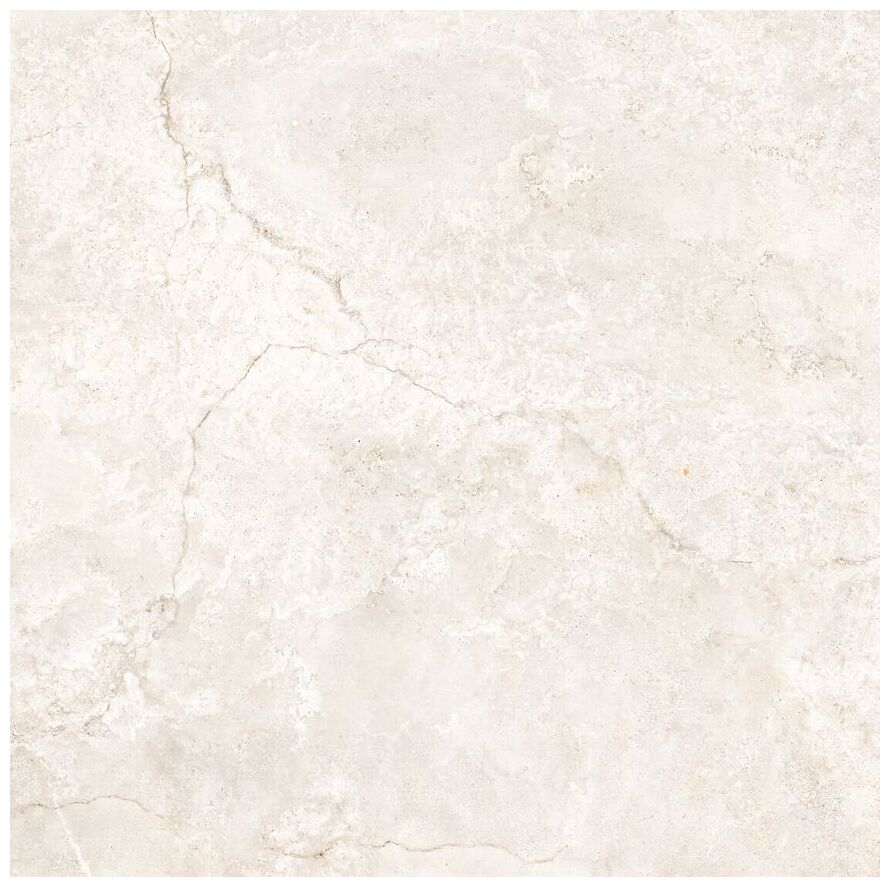 Eco Ceramic Bruma White gres poler rektyfikowany 120x120 - polerowany gres na podłogę