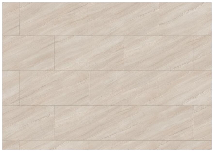 Jasne panele podłogowe Kamień Calvia Piaskowoszary ELF676 z subtelną strukturą piaskowca