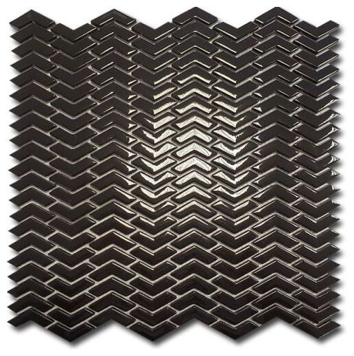 el casa enamel angel negro brillo mozaika 29x29.5 - zdjęcie główne