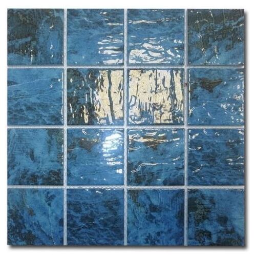 el casa ocean blue mozaika gresowa 30.6x30.6 - zdjęcie główne