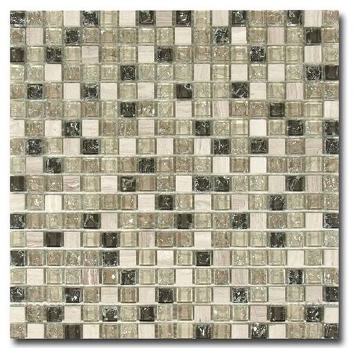 el casa ice grey mozaika szklano-kamienna 30.5x30.3 - zdjęcie główne