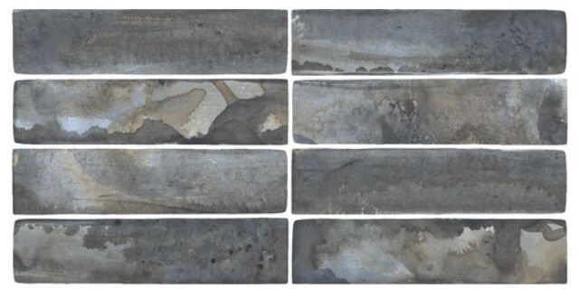 EL Molino Maui Cloud płytka ścienna 30x60 - błyszcząca płytka w kształcie cegiełki