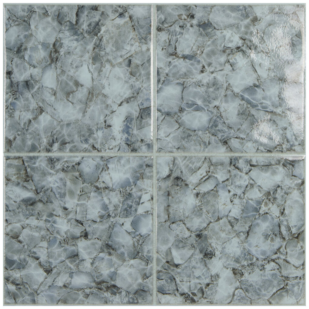 EL Molino Naxos Turquesa gres  33.3x33.3 - duży gres do salonu i przedpokoju