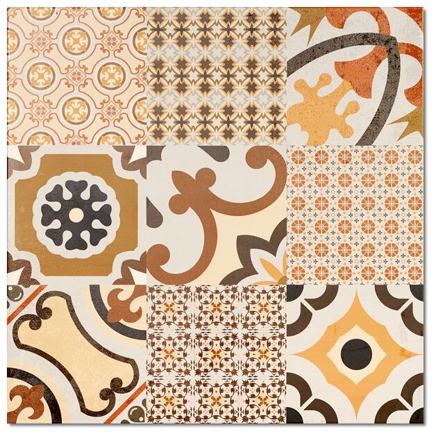 el molino logos jet beige płytka podłogowa 58x58 - zdjęcie główne