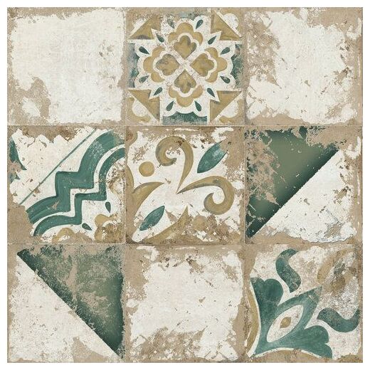 el molino memory verde brillo gres rektyfikowany 58x58 - zdjęcie nr: 2