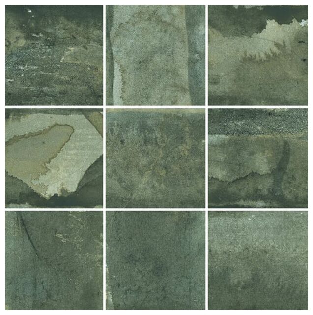 EL Molino Maui Emerald gres 33.3x33.3 - gres hiszpański w stylu retro na podłogę