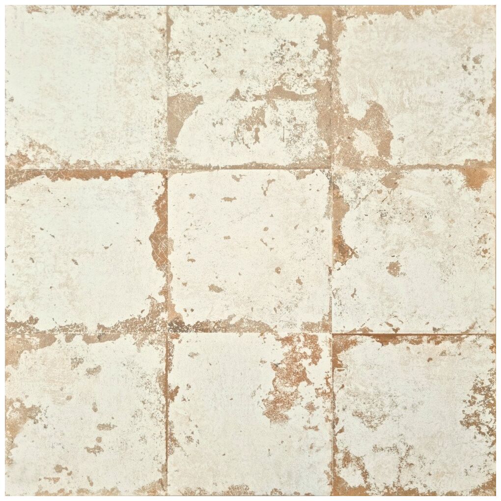 EL Molino Memory Base Blanco Brillo gres rektyfikowany 58x58 - gres hiszpański w stylu rustykalnym - zdjęcie nr: 2