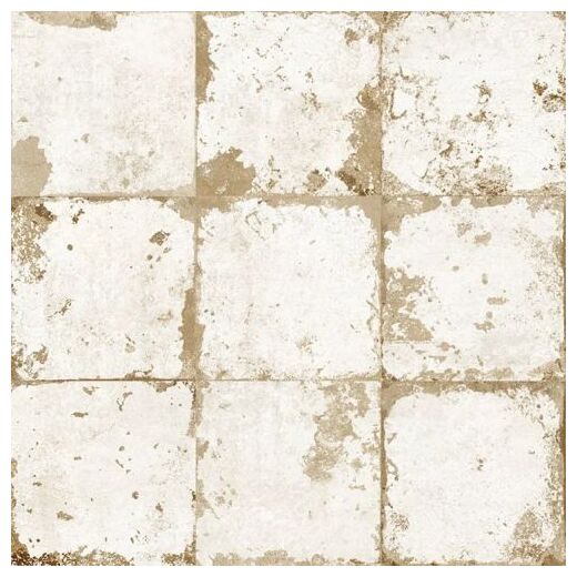 EL Molino Memory Base Blanco Brillo gres rektyfikowany 58x58 - gres hiszpański w stylu rustykalnym - zdjęcie nr: 3