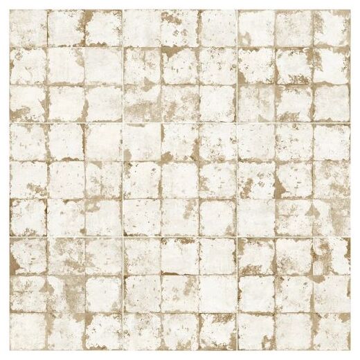 EL Molino Memory Base Blanco Brillo gres rektyfikowany 58x58 - gres hiszpański w stylu rustykalnym - zdjęcie nr: 4