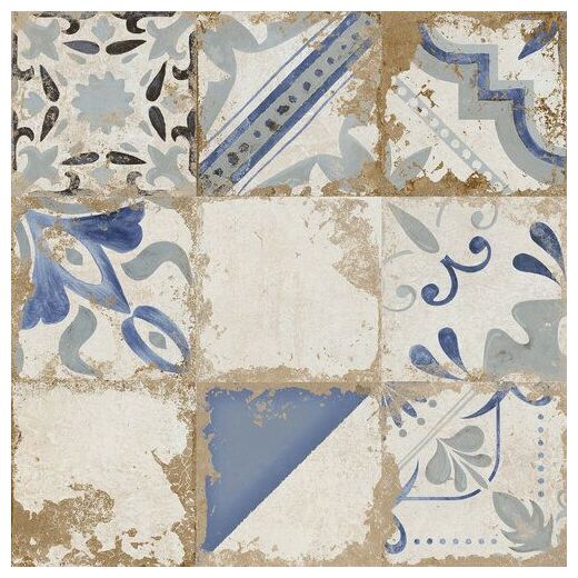 el molino memory azul brillo gres rektyfikowany 58x58 - zdjęcie nr: 2