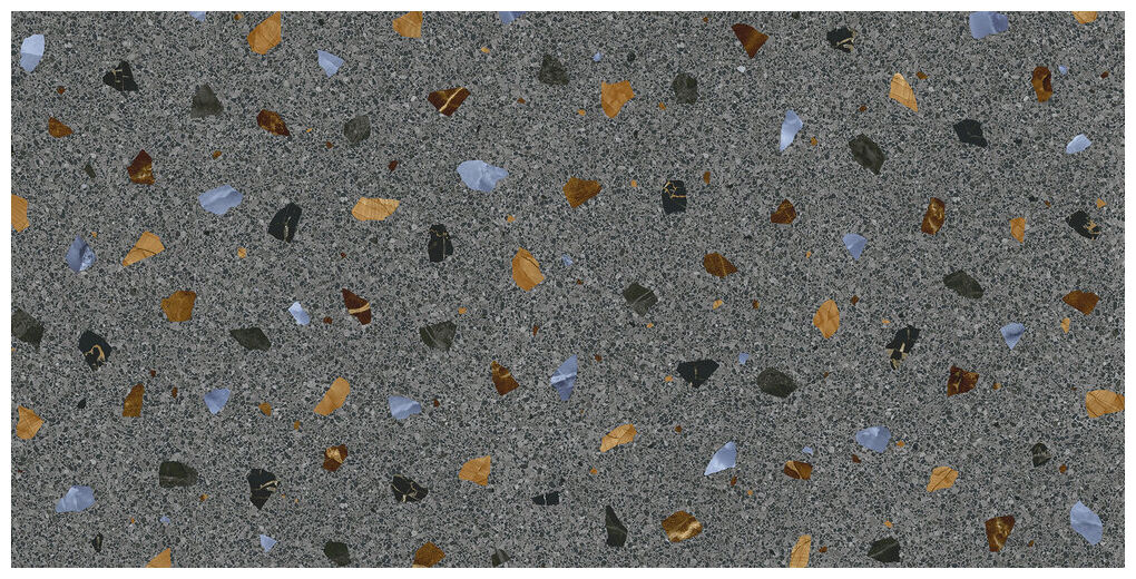 el molino terratzo gris gres rektyfikowany 62x120 - zdjęcie główne