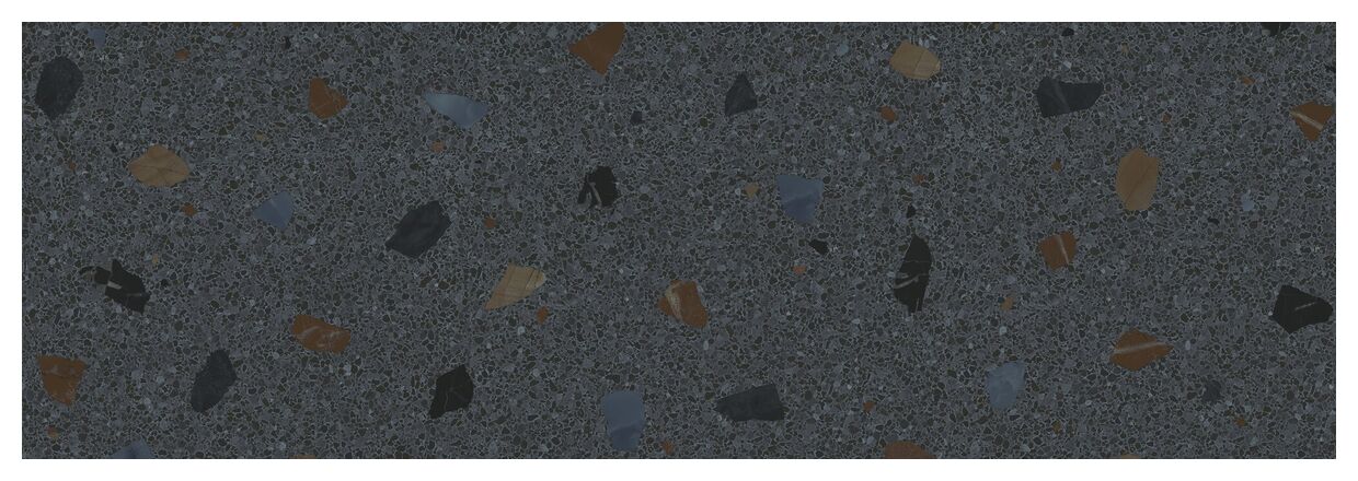 el molino terratzo negro gres rektyfikowany 62x120 - zdjęcie główne