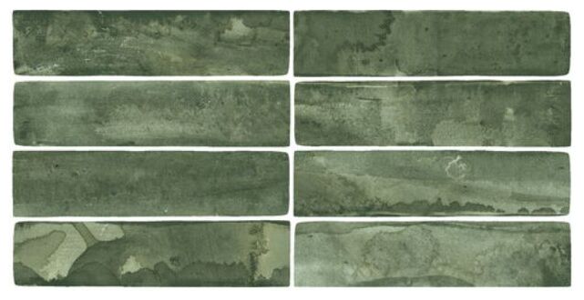 EL Molino Maui Emerald płytka ścienna 30x60 - hiszpańska płytka w formie cegiełki