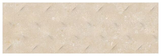 Matowa płytka ścienna Amalfi Beige Espiga 30x90 imitująca kamień w beżowym odcieniu