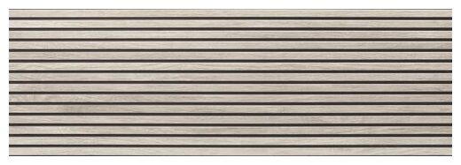 Satynowa płytka Toja Perla 40x120 z efektem lameli o subtelnej fakturze i stonowanym kolorze - zdjęcie nr: 2