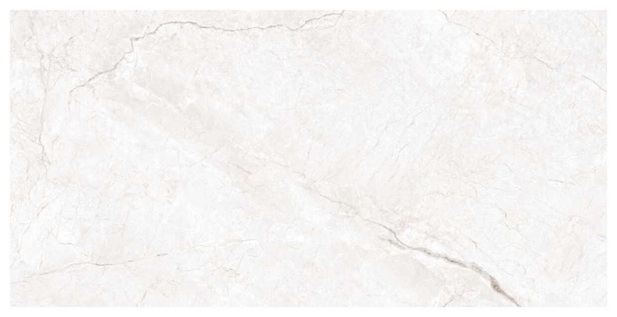 Emigres Meridien Ivory gres lappato rektyfikowany 60x120 - gres marmuropodobny do salonu i przedpokoju