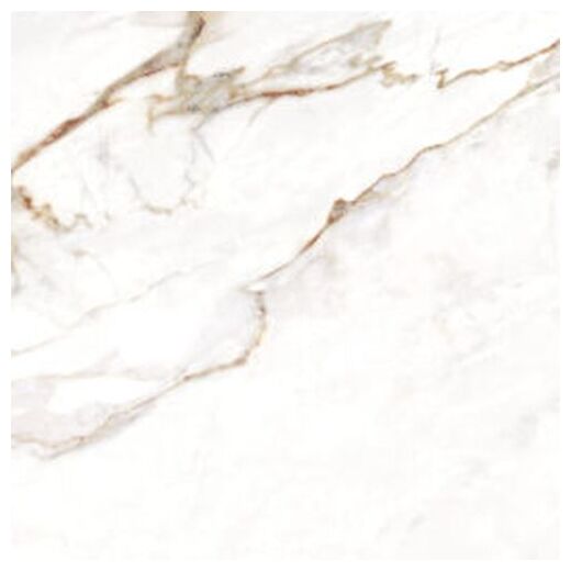 Matowy gres Alba Gold w formacie 60x120 cm z jasnym tłem i delikatnymi żyłkami imitującymi marmur