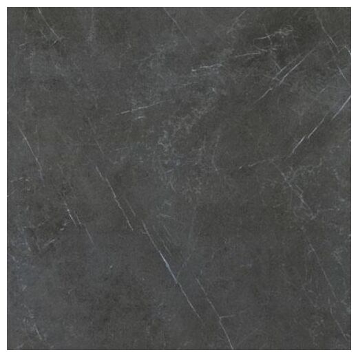 Gres podłogowy Global Negro 80x80 o grafitowym kolorze z połyskiem i marmurowym wzorem