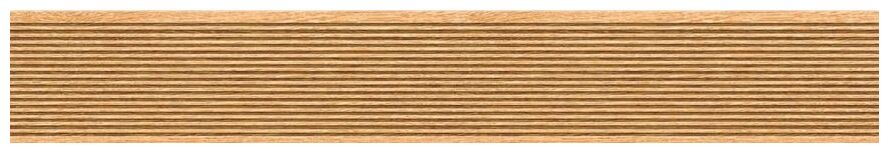 Drewnopodobna płytka Long EXT 50 Teka Beige 20x120 o matowej powierzchni w kolorze beżowym