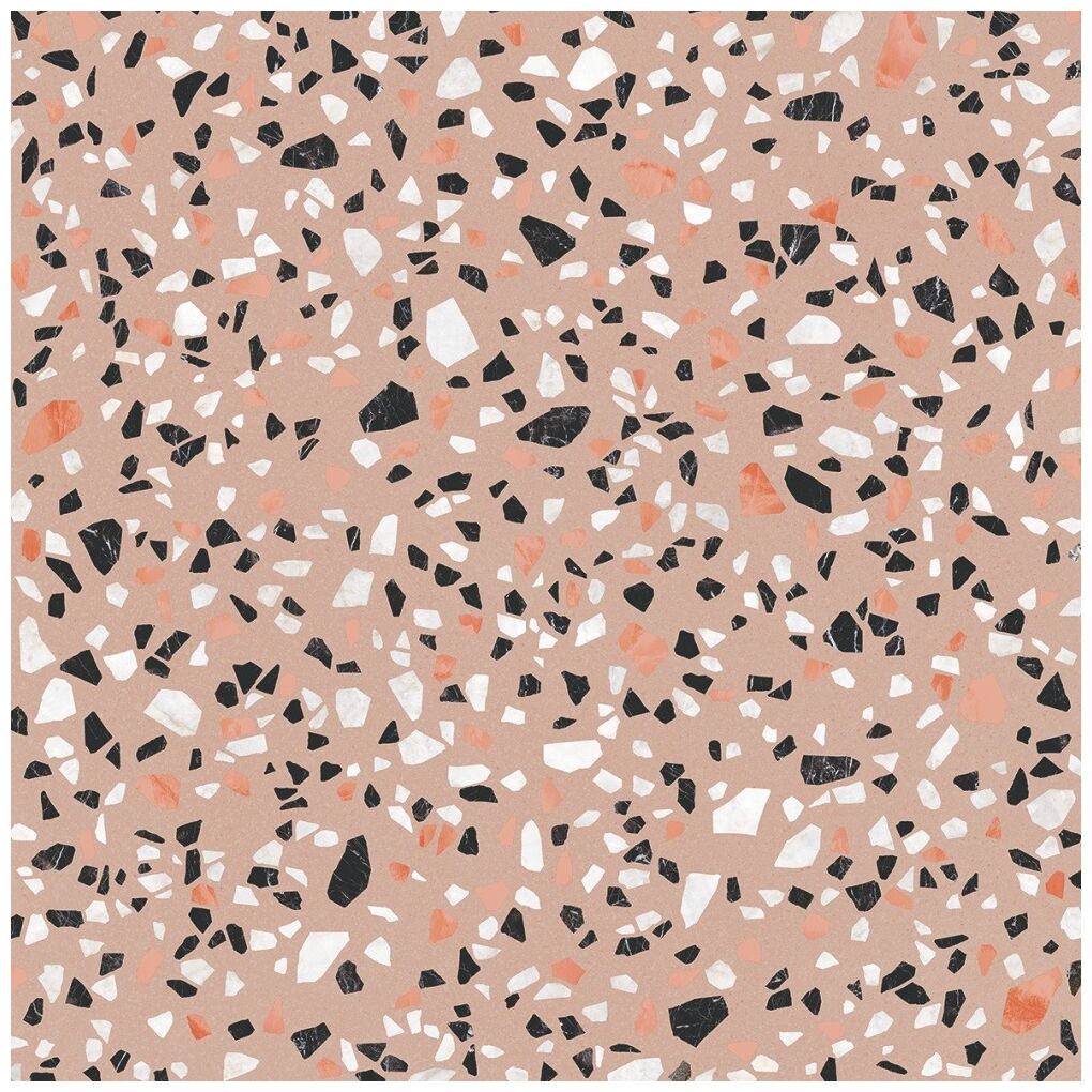 Emil Ceramica Medley Pink Classic gres rektyfikowany 60x60 - antypoślizgowy r10 gres podłogowy lastryko