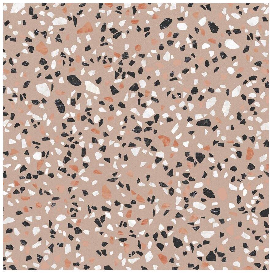 Emil Ceramica Medley Pink Classic gres rektyfikowany 60x60 - antypoślizgowy r10 gres podłogowy lastryko - zdjęcie nr: 2