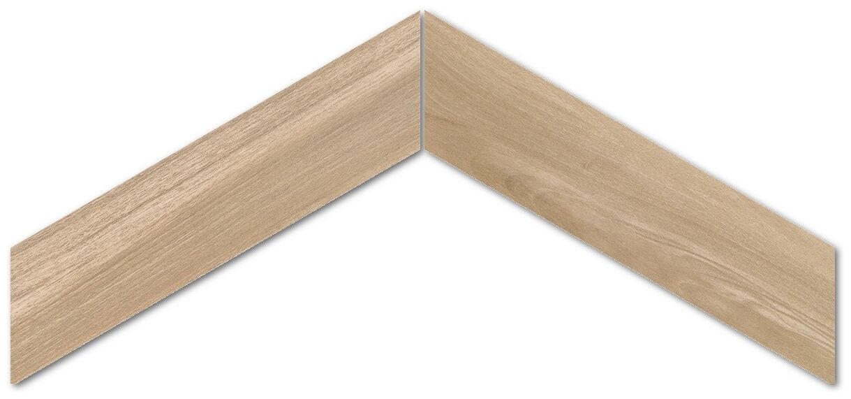 emil ceramica elegance wood / sleek wood beige chevron gres 11x54 - zdjęcie główne