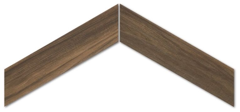 emil ceramica elegance wood / sleek wood nut chevron gres 11x54 - zdjęcie główne