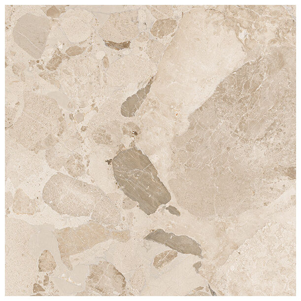 Emil Ceramica Matera Stone Beige Sassi Silktech gres rektyfikowany 120x120