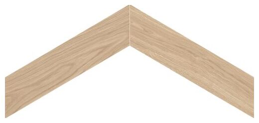 emil ceramica mimesis ecru chevron gres 11x54 - zdjęcie nr: 2