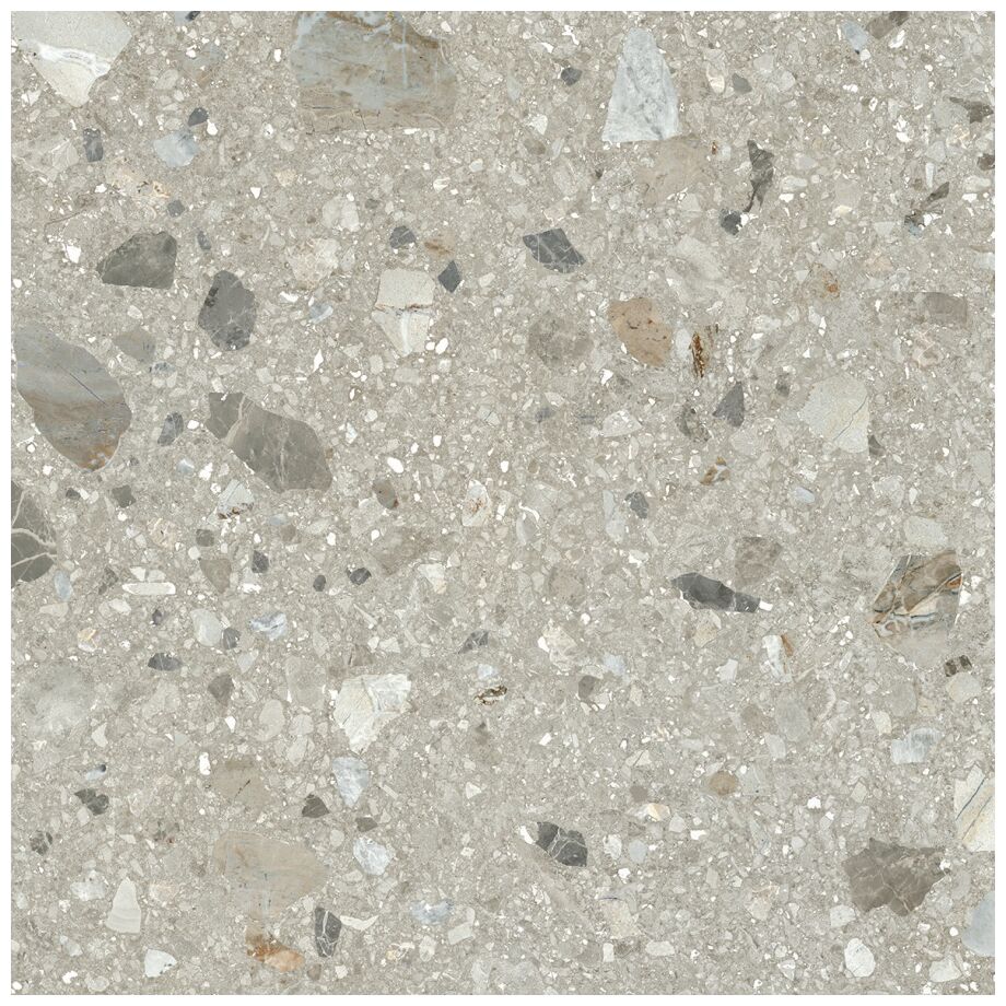 emil ceramica lombarda cenere mix gres rektyfikowany 60x60 - zdjęcie główne
