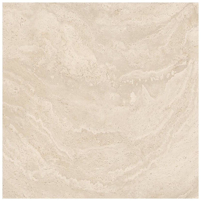 Emil Ceramica Dual Travertine Poro Aperto Beige Silktech gres rektyfikowany 60x60 - gres imitujący trawertyn