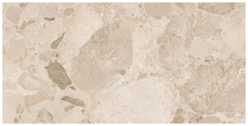 Emil Ceramica Matera Stone Beige Sassi Silktech gres rektyfikowany 60x120 - gres matowy kamieniopodobny