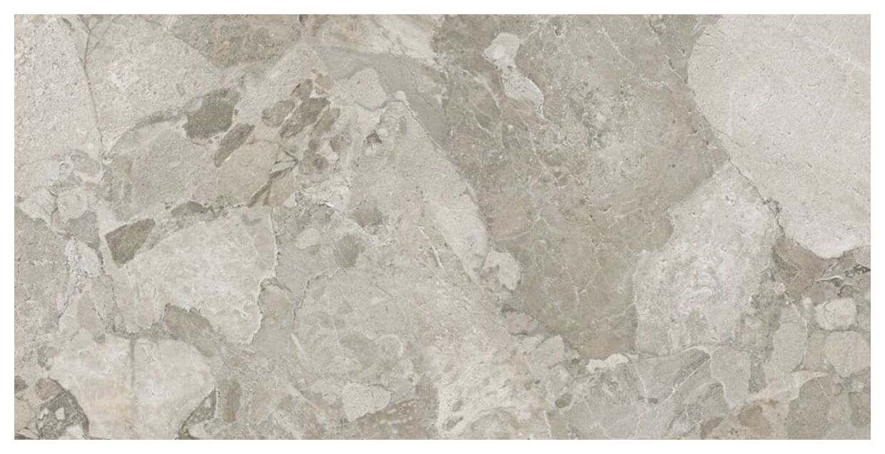 Emil Ceramica Matera Stone Dark Grey Sassi Silktech gres rektyfikowany 60x120 - szary gres kamieniopodobny