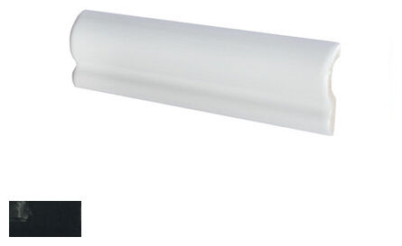 Grafitowa listwa dekoracyjna Anthracite London 5x20 o błyszczącej powierzchni i delikatnej strukturze - zdjęcie nr: 2