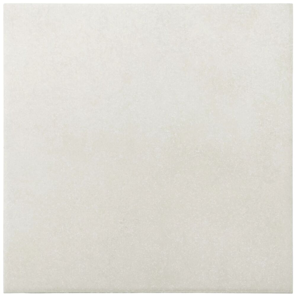 Jasnokremowa płytka Stage White gres 20x20 z matową kamiennopodobną powierzchnią