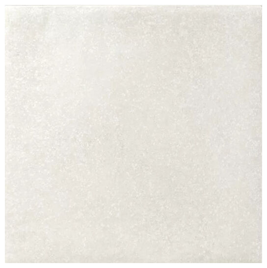 Matowy Stage White gres 10x10 o jasnych tonach i wzorze przypominającym strukturę kamienia