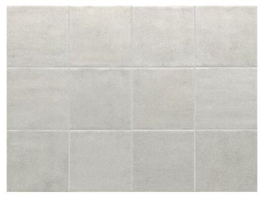 Matowy Stage White gres 10x10 o jasnych tonach i wzorze przypominającym strukturę kamienia - zdjďż˝cie nr: 3