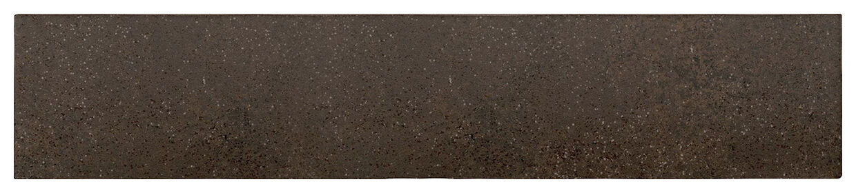 Brązowy gres Stage Brown 6x30 o matowej powierzchni i kamieniopodobnej strukturze