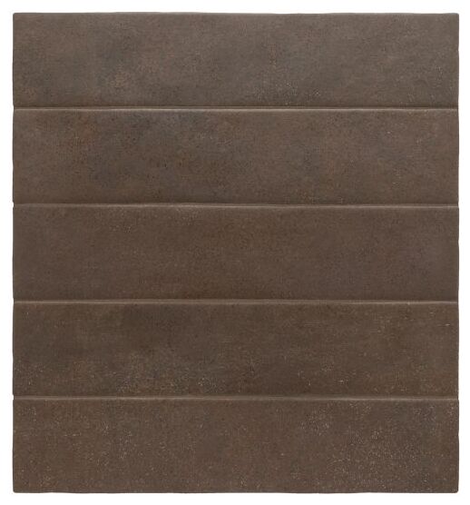 Brązowy gres Stage Brown 6x30 o matowej powierzchni i kamieniopodobnej strukturze - zdjďż˝cie nr: 2