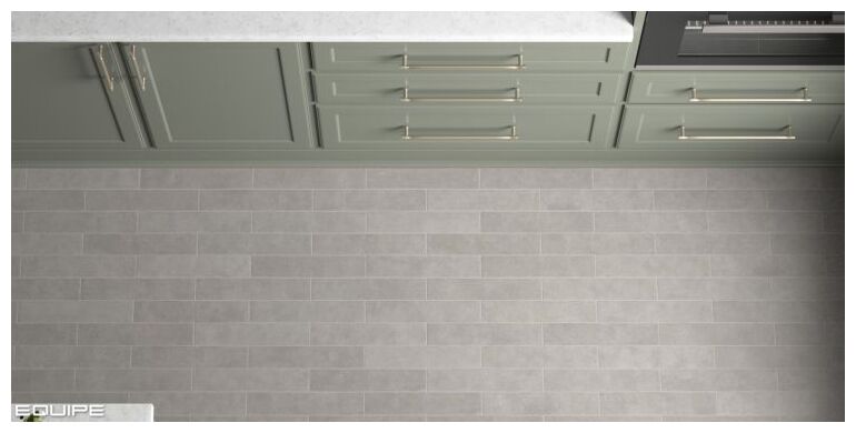 Szara płytka podłogowa Stage Grey gres 6x30 o matowej powierzchni imitującej kamień - zdjęcie nr: 3