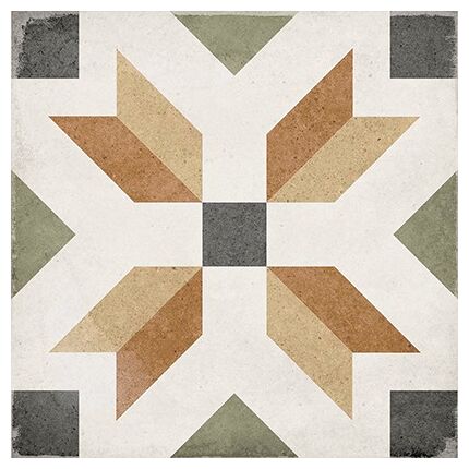 equipe art nouveau empire color gres dekor 20x20 (24400) 