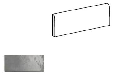 equipe artisan alabaster bullnose 6.5x20 (24479) 