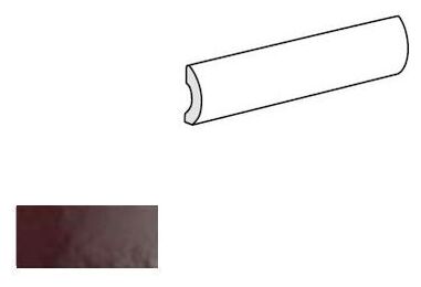 equipe artisan burgundy pencil bullnose 3x20 (24497) - zdjęcie nr: 2