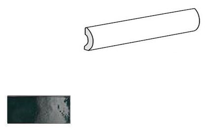 equipe artisan moss green pencil bullnose 3x20 (24501) - zdjęcie nr: 2