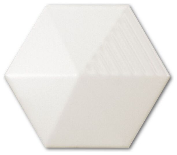 equipe umbrella white matt płytka ścienna 12.4x10.7 (23030) - zdjęcie główne