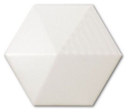 equipe umbrella white matt płytka ścienna 12.4x10.7 (23030) - zdjęcie nr: 2