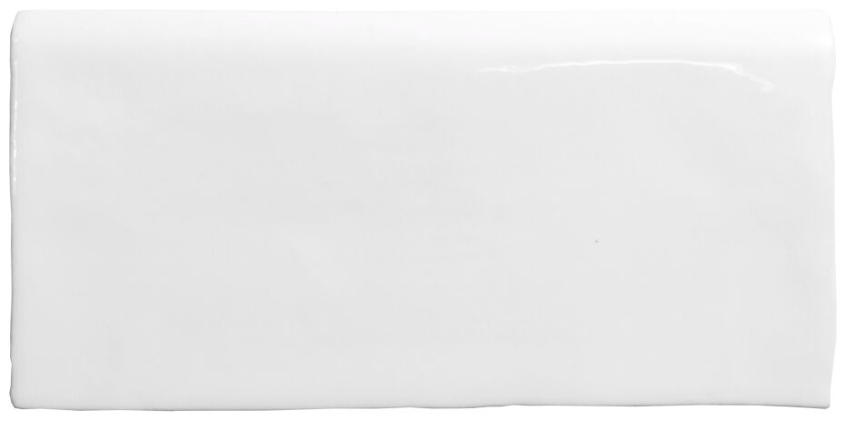 equipe blanco brillo bullnose 7.5x15 (21132) 
